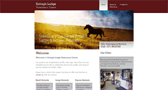 Desktop Screenshot of emlaghlodge.ie